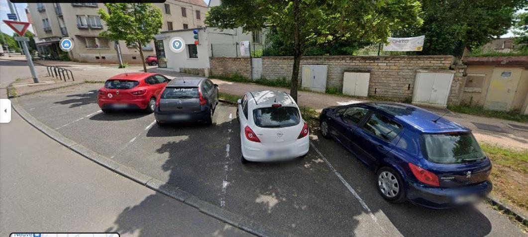 Charmant Studio Proche Faculte Chu Prix Imbattable Dijon Kültér fotó